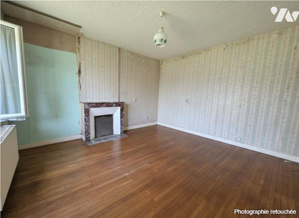 À vendre – Maison de plain-pied avec fort potentiel – Monnaie (37380)