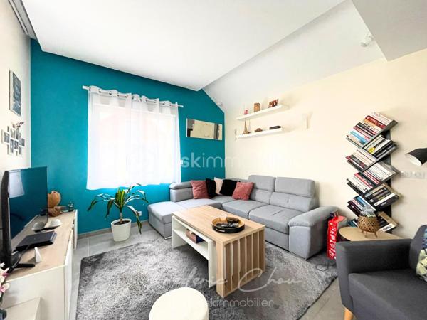 Maison contemporaine de 107,74 m²