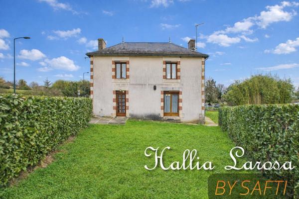 Maison type 3 avec garage et jardin