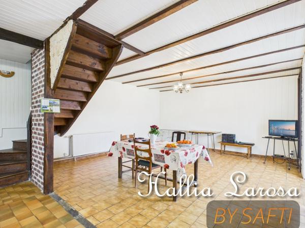 Maison type 3 avec garage et jardin