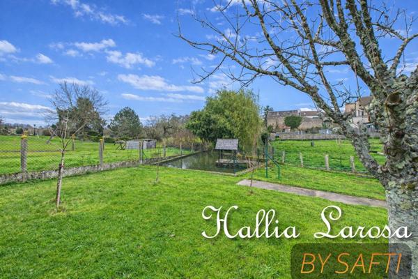 Maison type 3 avec garage et jardin