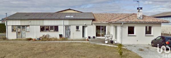 Maison à vendre 4 pièces 140 m² Saint-Vincent-de-Tyrosse