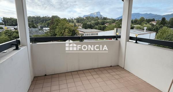 Location Appartement 2 pièces 46.97 m² - Challes-les-eaux 73190