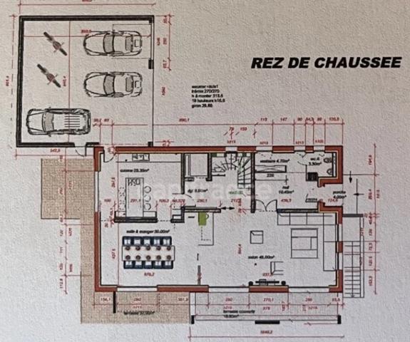 🏡 ARRAS (62) – Villa d’architecte contemporaine de 376 m² – 6 chambres – Ascenseur – Toit-terrasse