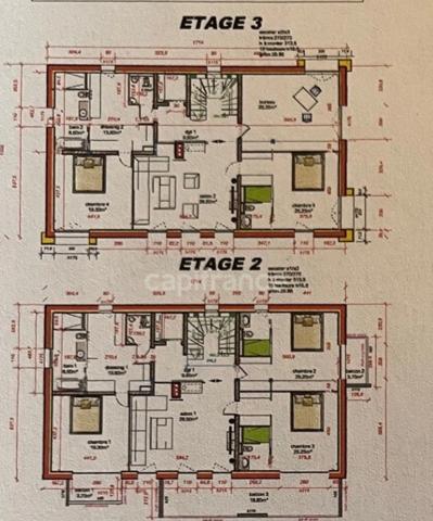 🏡 ARRAS (62) – Villa d’architecte contemporaine de 376 m² – 6 chambres – Ascenseur – Toit-terrasse