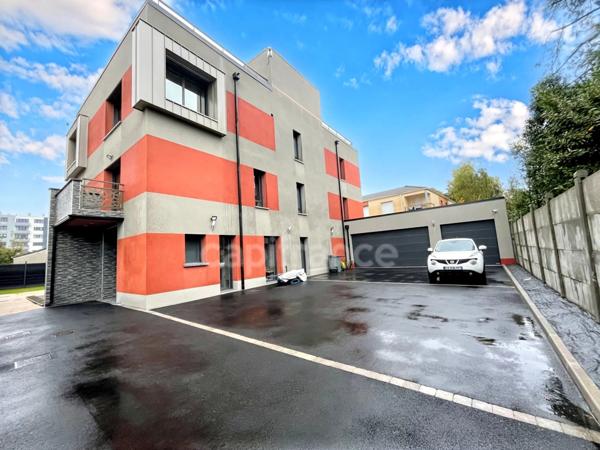 🏡 ARRAS (62) – Villa d’architecte contemporaine de 376 m² – 6 chambres – Ascenseur – Toit-terrasse