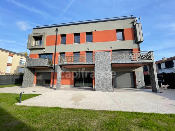 🏡 ARRAS (62) – Villa d’architecte contemporaine de 376 m² – 6 chambres – Ascenseur – Toit-terrasse