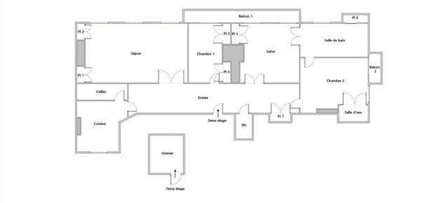 Appartement à vendre 5 pièces 150 m² Lyon 1