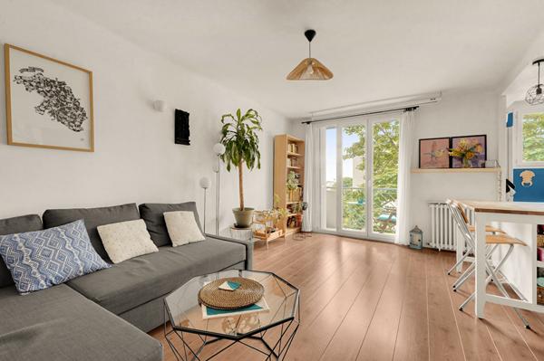 Appartement Toulouse 3 pièce(s) 71 m2 avec balcons, cave et  place de parking