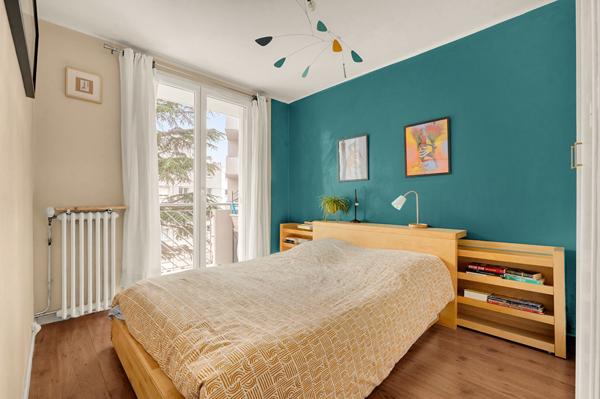 Appartement Toulouse 3 pièce(s) 71 m2 avec balcons, cave et  place de parking