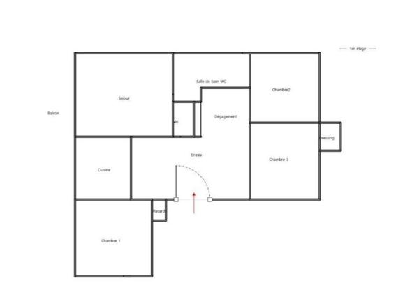 Appartement 4 pièces - 88 m²