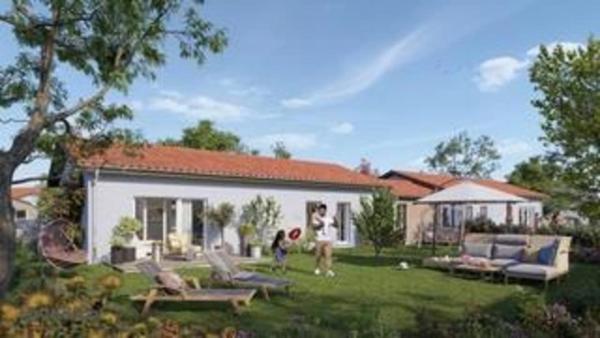 Charmante maison dans une résidence sécurisé