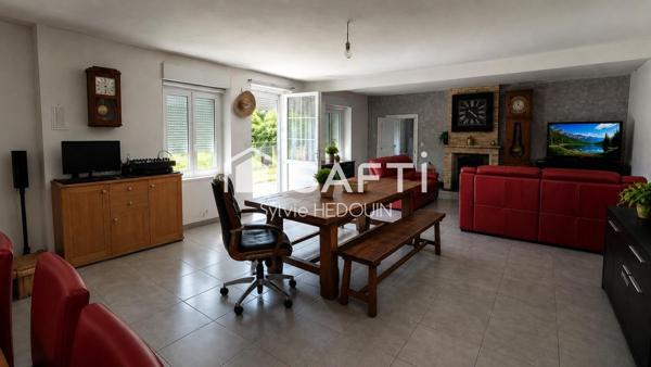 Maison + appartement indépendant