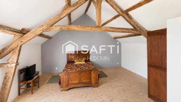 Maison + appartement indépendant