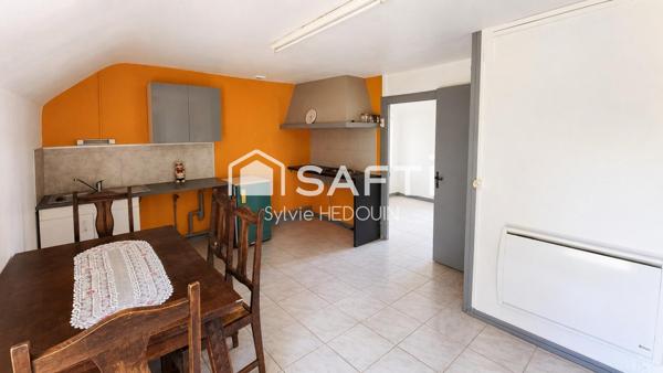 Maison + appartement indépendant