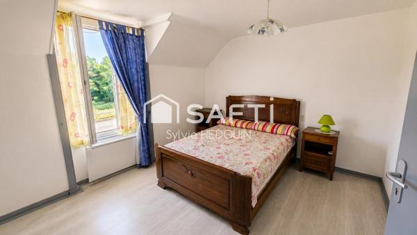 Maison + appartement indépendant