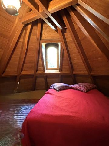 Propriété atypique sur un terrain de 8,5 ha - Piscine possible