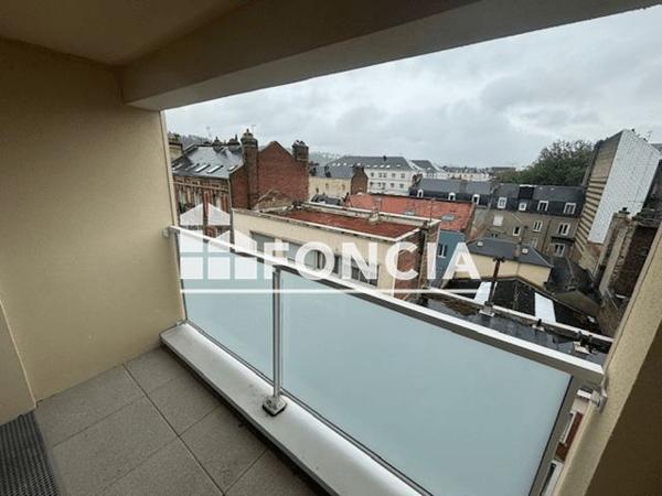 Location Appartement 4 pièces 85.18 m² - 31/35 RUE LESUEUR Le Havre 76600