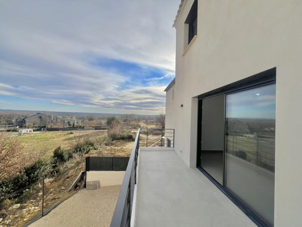 Moussac (30190) MOUSSAC — Maison neuve 2026 - 118 m2 + Fort potentiel d’évolution