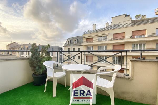 Appartement de 47.5 m2 habitables - Sartrouville - quartier les dix arpents