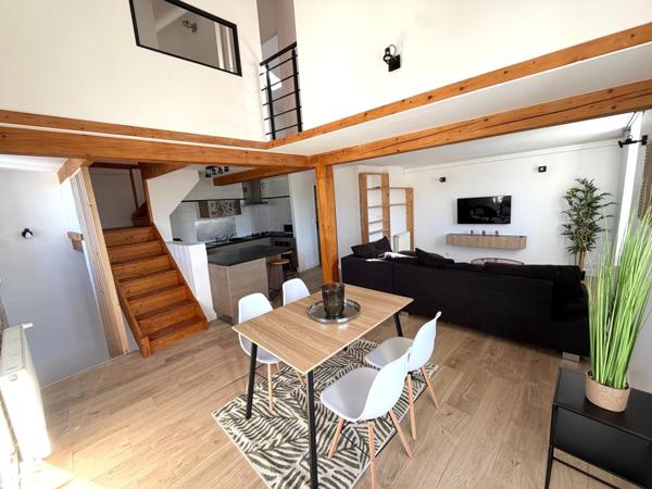 APPARTEMENT DUPLEX NEUF A DEUX PAS DE LA MER ET DES COMMERCES !