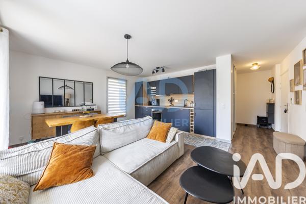 Appartement à vendre 3 pièces 60,4 m² Savigny-le-Temple
