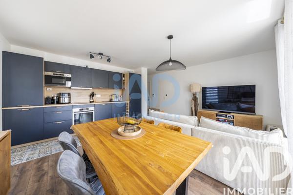 Appartement à vendre 3 pièces 60,4 m² Savigny-le-Temple