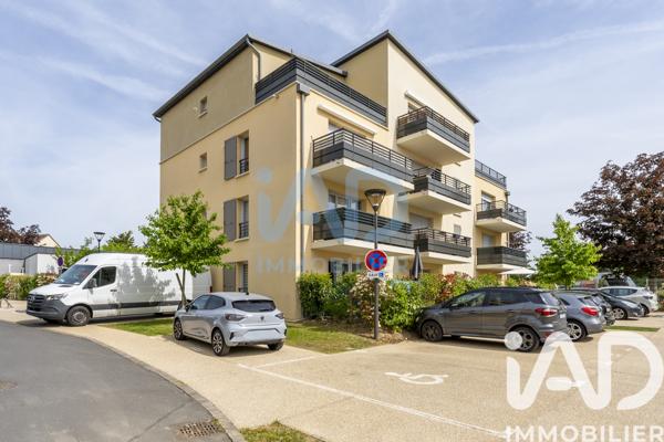 Appartement à vendre 3 pièces 60,4 m² Savigny-le-Temple