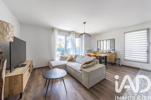 Appartement à vendre 3 pièces 60,4 m² Savigny-le-Temple