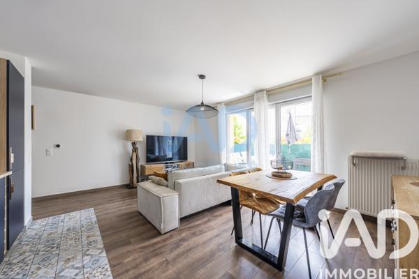 Appartement à vendre 3 pièces 60,4 m² Savigny-le-Temple