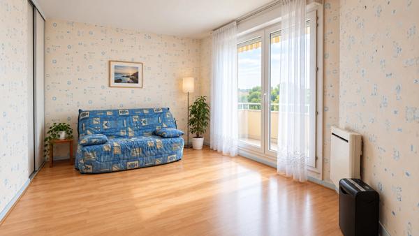 Appartement à vendre 4 pièces SAINT GRATIEN (95)