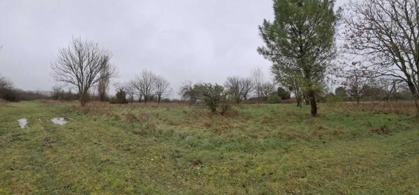 TERRAIN EN ZONE NATURELLE