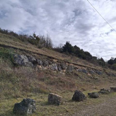 TERRAIN EN ZONE NATURELLE