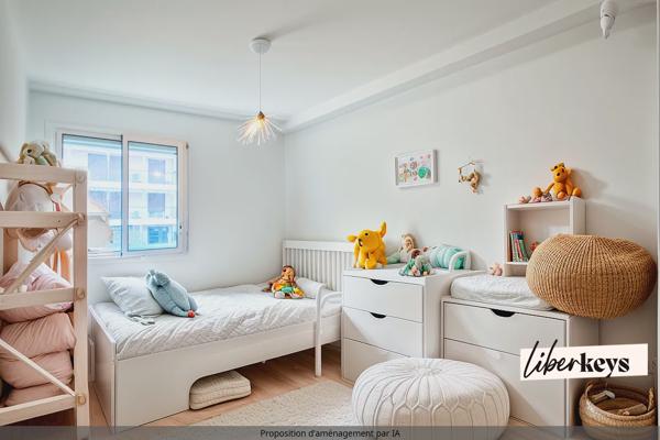 Appartement T3/4 quartier calme à Salon de Provence