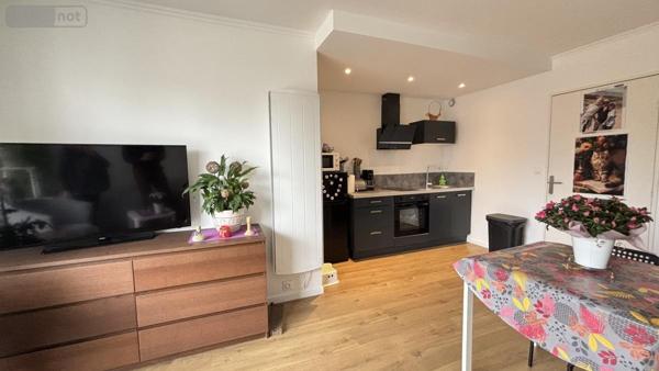 Appartement à louer à Boulogne-sur-Mer dans le Pas-de-Calais (62200), ref : 62055-L248