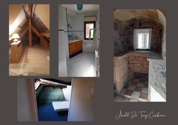 Maison à rénover à Belmont Bretenoux