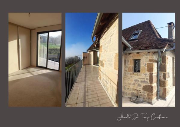 Maison à rénover à Belmont Bretenoux