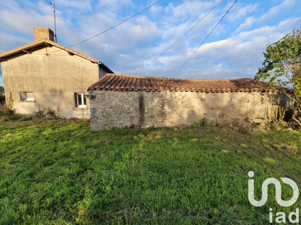 Maison à vendre 3 pièces 60 m² La Peyratte