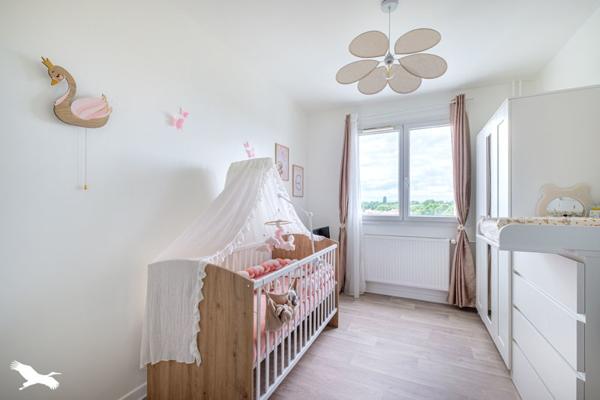 Appartement à vendre |  Vaulx-en-Velin |  3 pièces | 62 m²