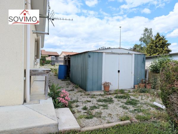 EN LOTISSEMENT, CHARMANT PAVILLON INDÉPENDANT PLAIN PIED DE 2003, GARAGE, TERRASSE ET JARDIN