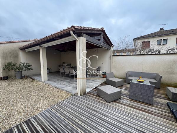 Saint Yrieix – Maison 5 pièce(s) 128 m2 habitables environ