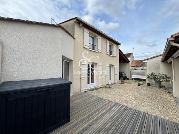 Saint Yrieix – Maison 5 pièce(s) 128 m2 habitables environ