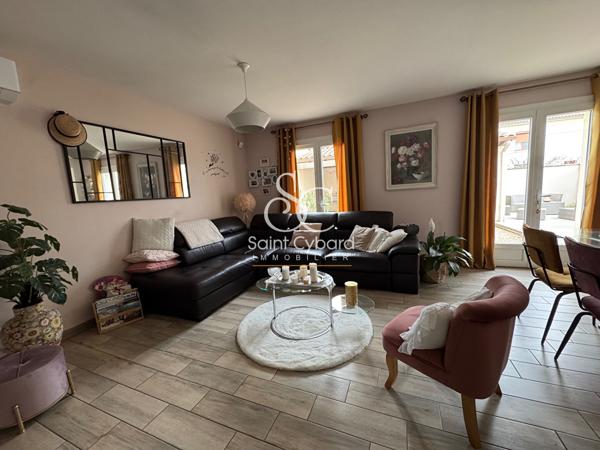 Saint Yrieix – Maison 5 pièce(s) 128 m2 habitables environ