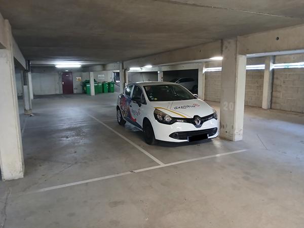 Place de parking souterrain – secteur Monthéard Le Mans