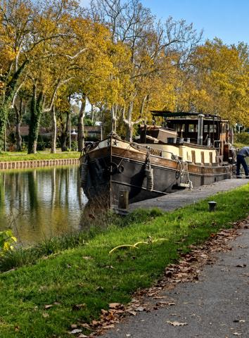 Péniche à vendre à Montech (82700) - Tarn-et-Garonne
