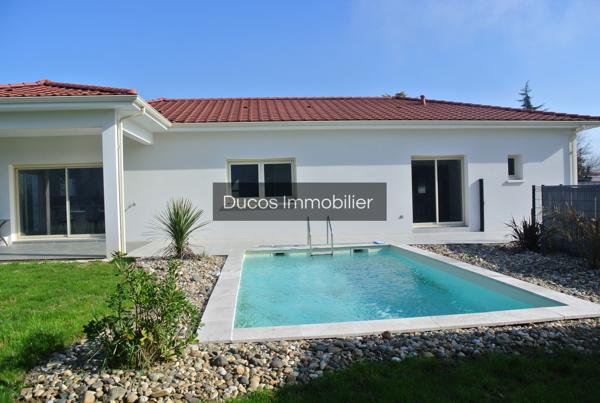 VILLA de 2024 aux portes de Marmande