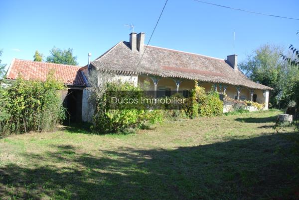 A 15 minutes de Marmande propriété avec 8 hectares de terres