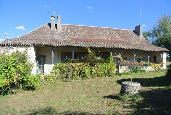 A 15 minutes de Marmande propriété avec 8 hectares de terres