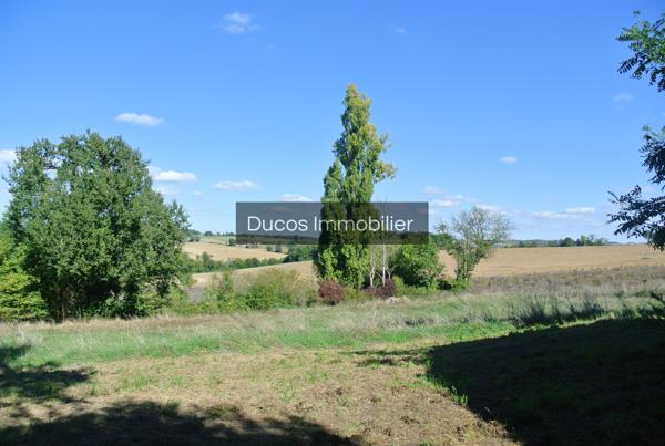 A 15 minutes de Marmande propriété avec 8 hectares de terres