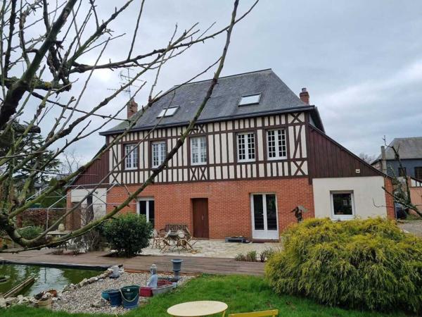 PROPRIETE NORMANDE YVETOT CENTRE 550 000 €